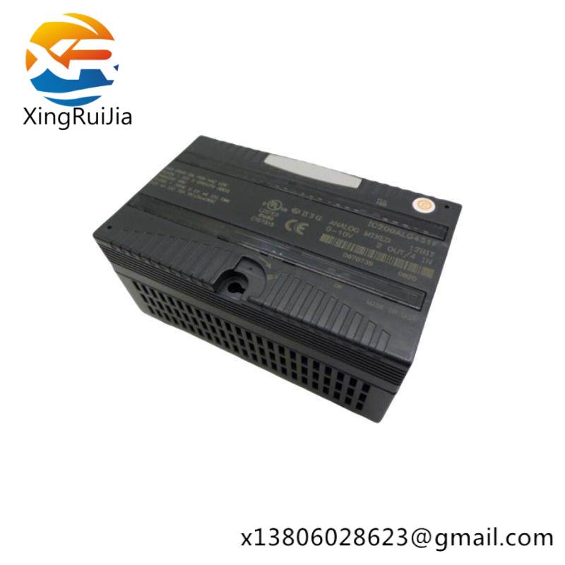 GE Fanuc IC200ALG431 VersaMax Analog Module