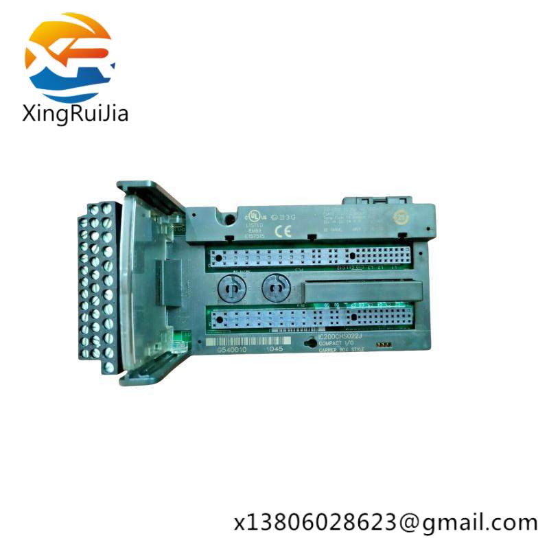 GE IC200CHS022J Analog input MODULE