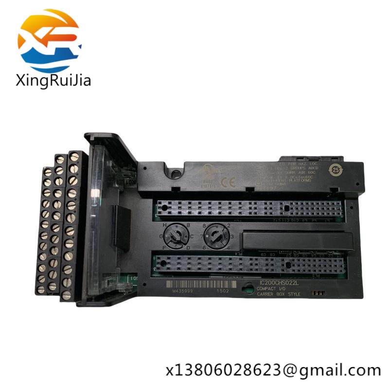 GE IC200CHS022L Adapter Module