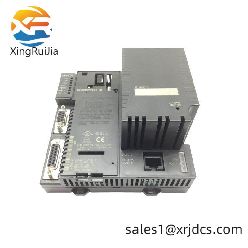 GE IC200CPUE05-JL VersaMax CPUE05 Controller