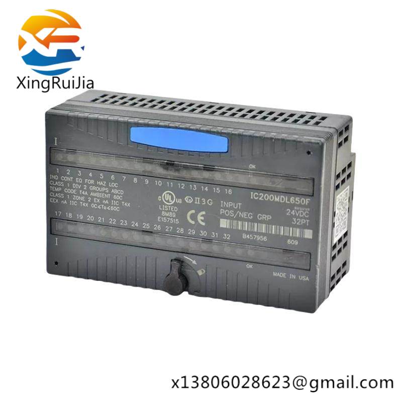 GE IC200MDL650F VersaMax 24VDC Input Modules