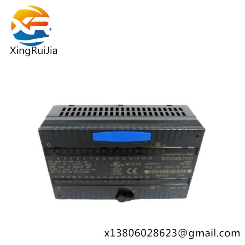 GE IC200MDL742 VersaMax Discrete Output Module