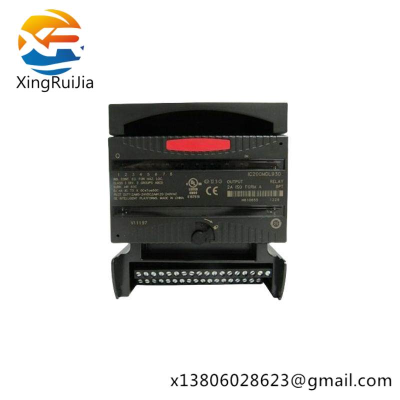 GE IC200MDL930 OUTPUT RELAY ISOLATED 8PT
