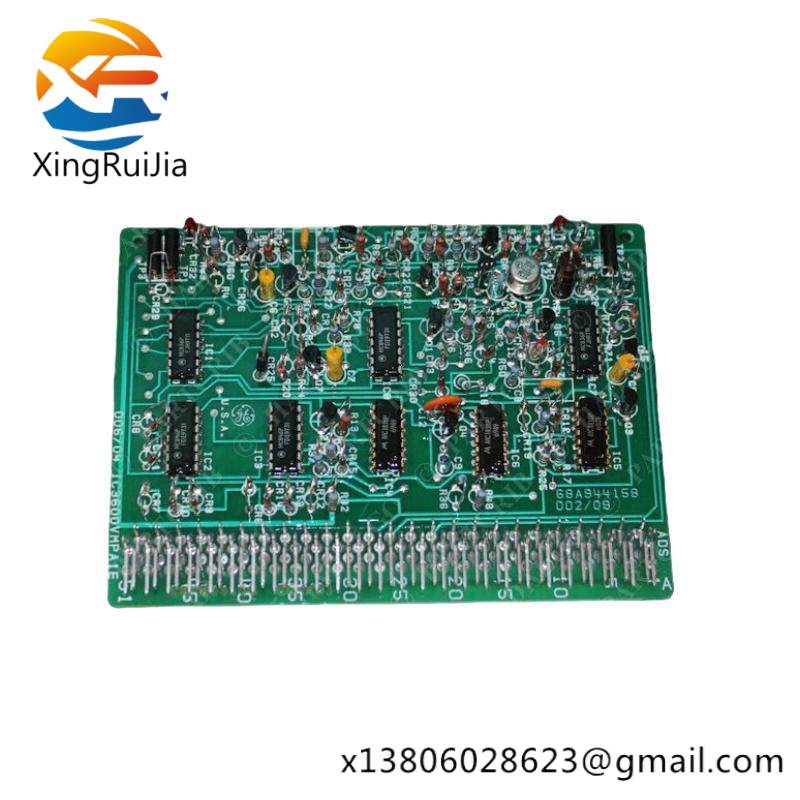 GE IC3600VMPA1E Mechanical Protective Card