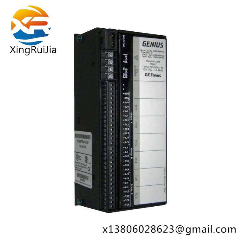 GE Fanuc IC660BBA026 Current-Source Input Block