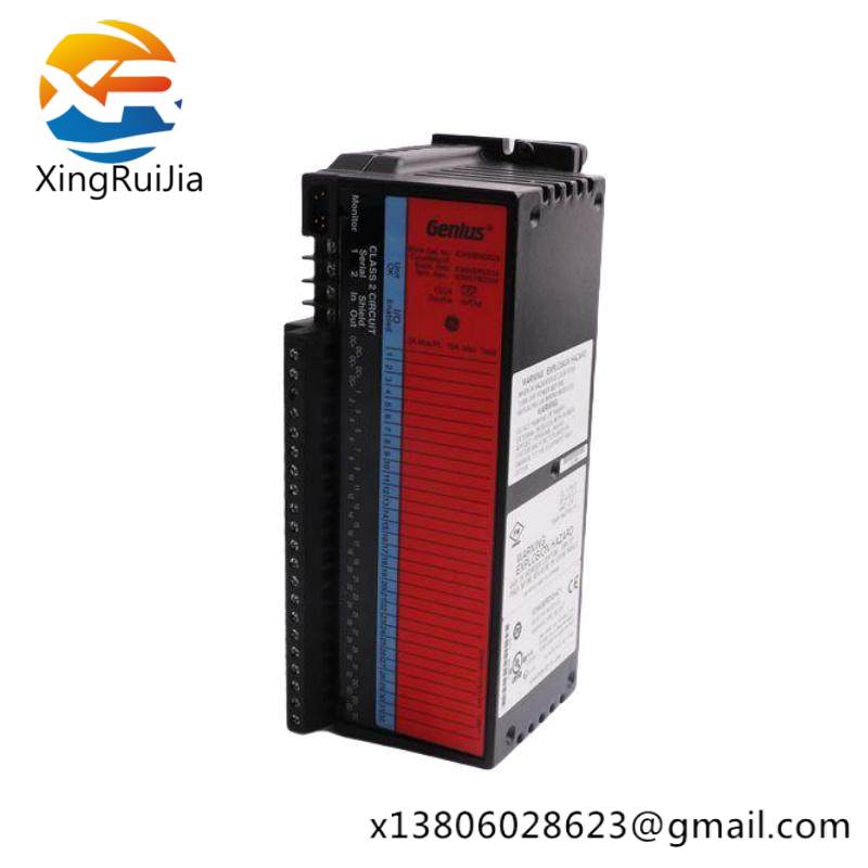 GE Fanuc IC660BRD024 Genius 12/24VDC Source Block