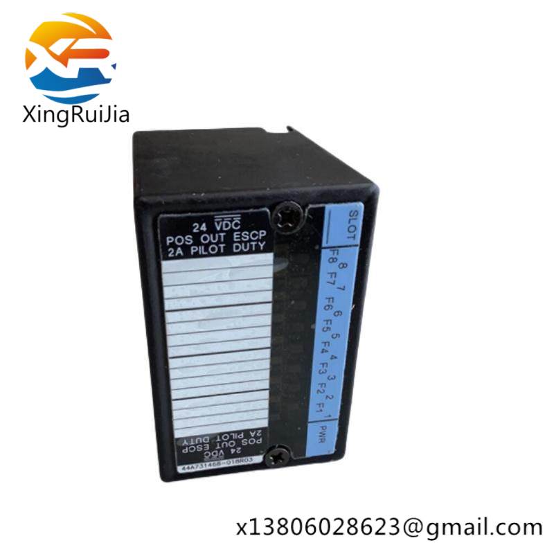 GE IC670MDL730 24 VDC protection output module