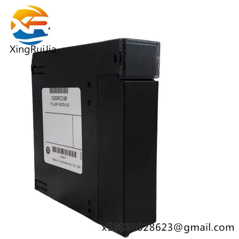 GE IC693ACC310 Filler Module Blank Slot