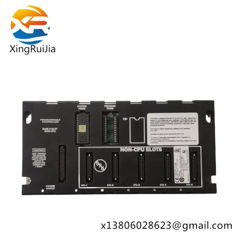 GE IC693CPU313X 05 Slot CPU Chassis
