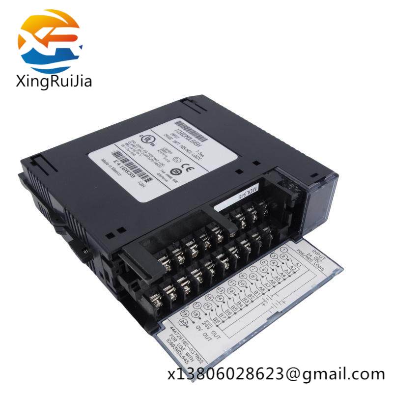 GE IC693MDL645H Input module