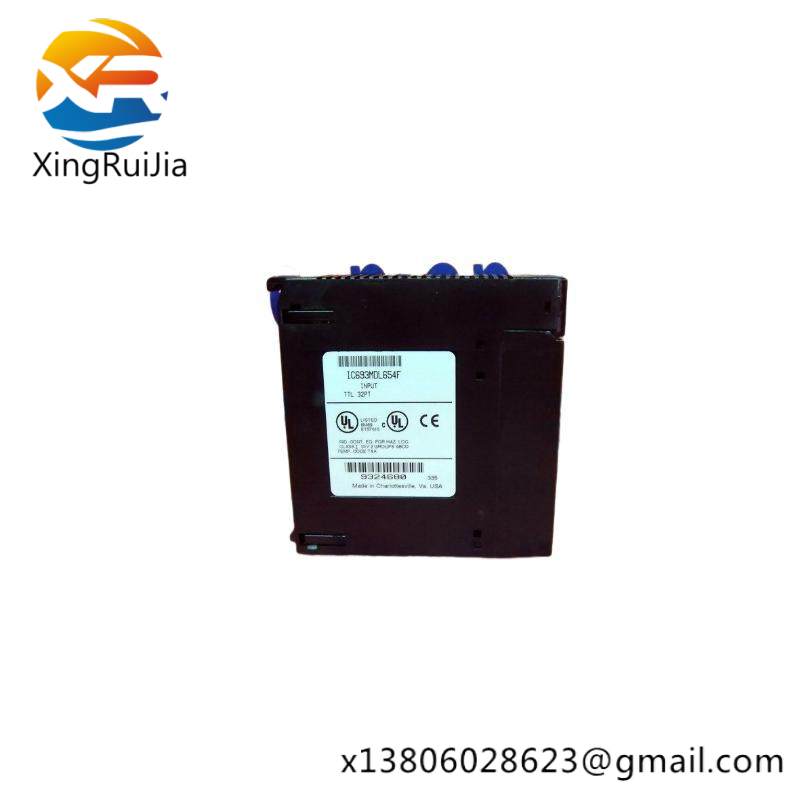 GE IC693MDL654F INPUT MODULE