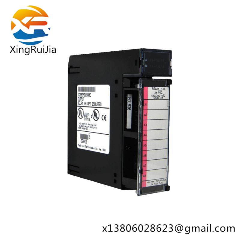 GE IC693MDL930 4 Amp Isolated Relay module