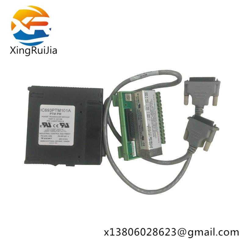 GE Fanuc IC693PTM101A Power Transducer Module