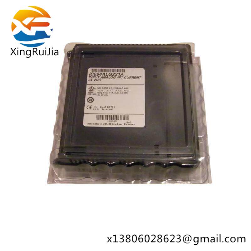 GE IC694ALG221A RX3i Analog Input module