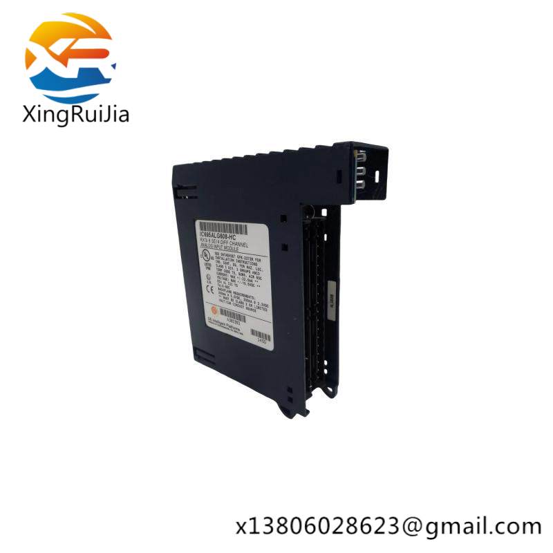 GE IC695ALG608 Analog Input Module