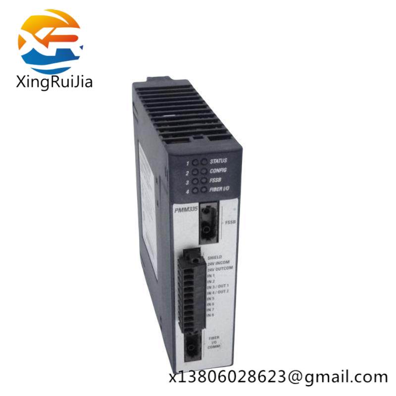 GE Fanuc IC695PMM335 PACMotion Multi-Axis Motion Controller