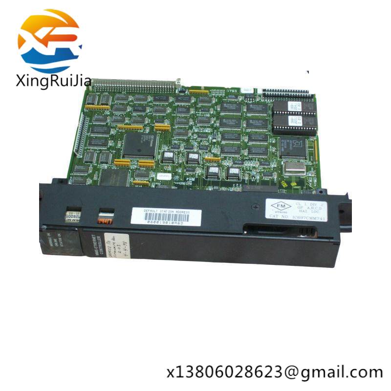GE Fanuc IC697CMM741 ETHERNET CONTROLLER MODULE