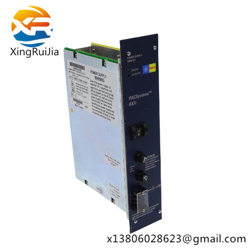 GE IC698PSA100D Power Supply Module