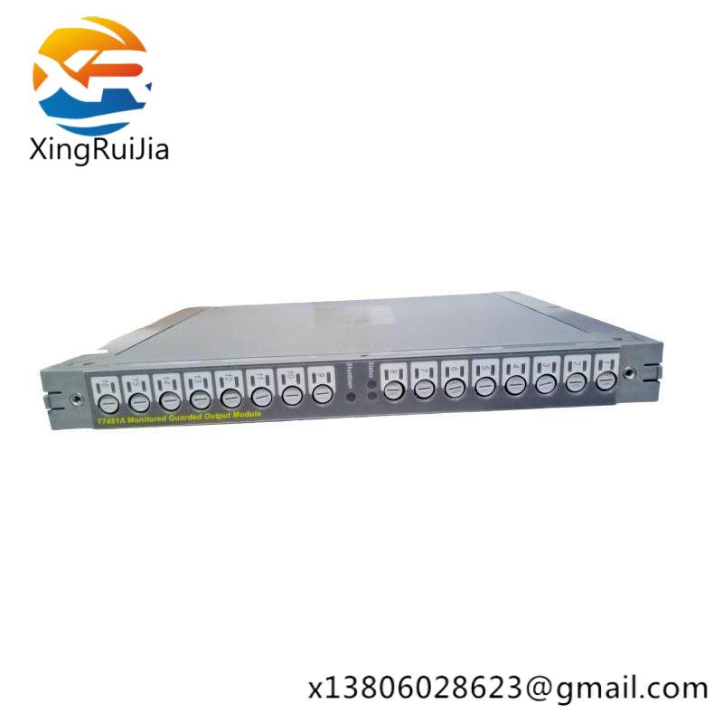 ICS Triplex T7481A Monitored Guarded Output Module