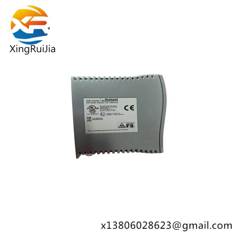 ICS TRIPLEX T8191