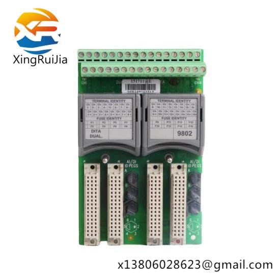 ICS Triplex T9802 AADvance, Digital, Input TA, 16 Channel, Dual, Isolated