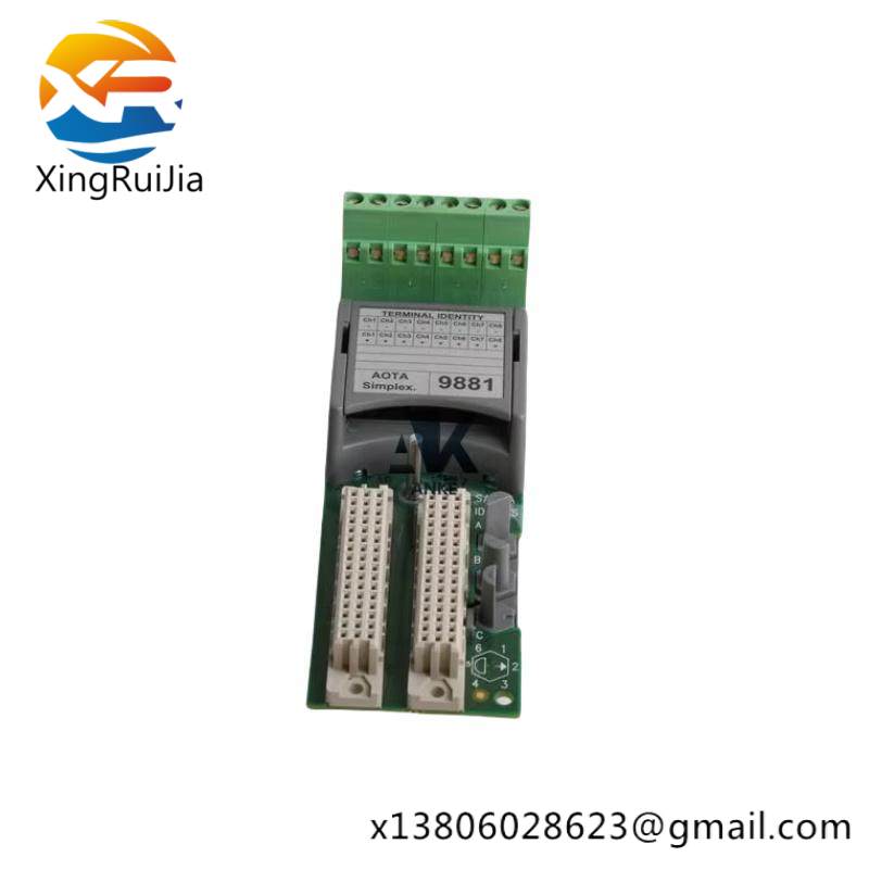 ICS Triplex T9881 Analogue Output Module
