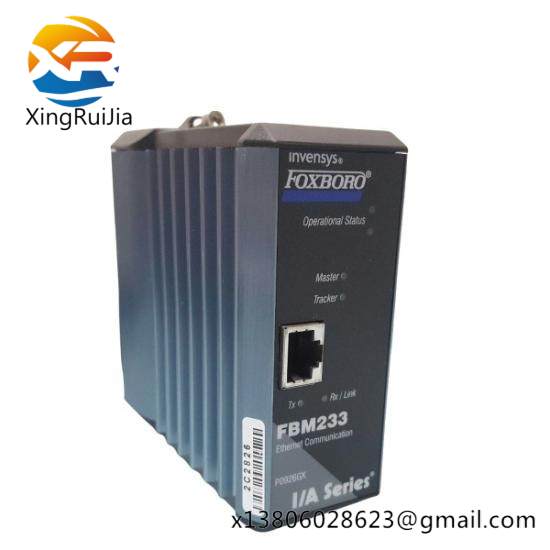 Invensys Foxboro FBM233 I/A Series