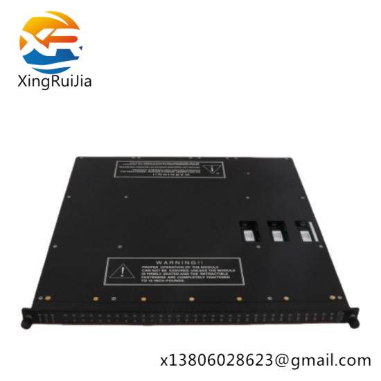 Invensys Triconex 3381 Pulse Input