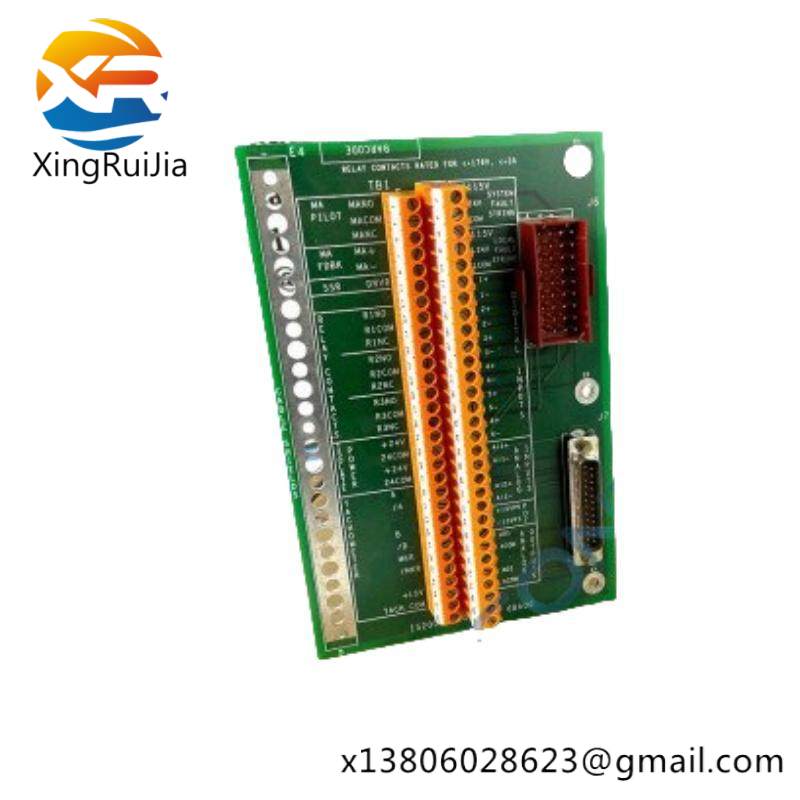 GE IS200ATBAG1BAA1 INTERFACE CARD