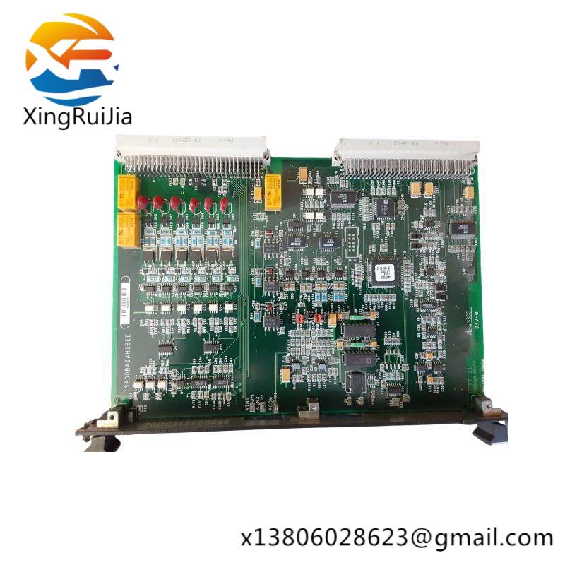 GE IS200BAIAH1BEE control card rack