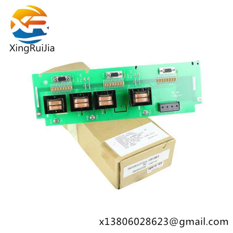 GE IS200EACFG2A long printed circuit board