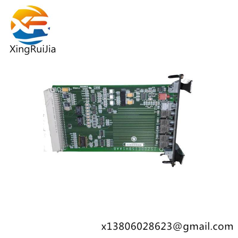 GE IS200EISBH1AAB communication card