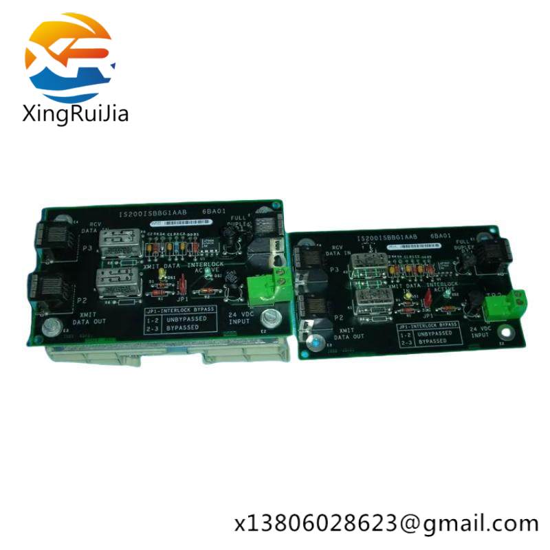 GE IS200ISBBG1AAB Insync bus bypass board
