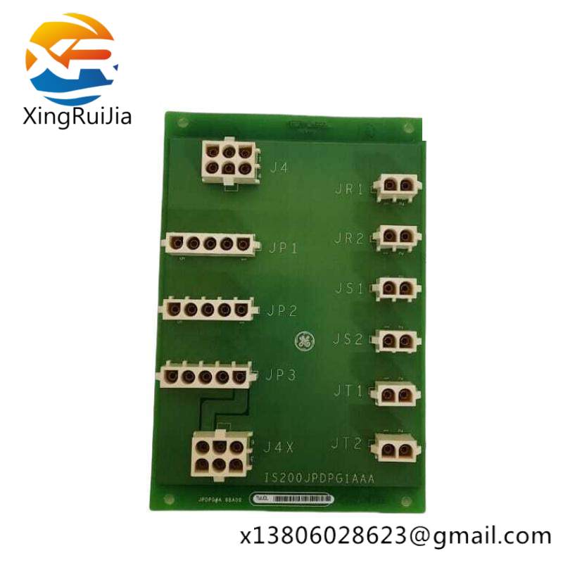 GE IS200JPDPG1A DC power distribution module