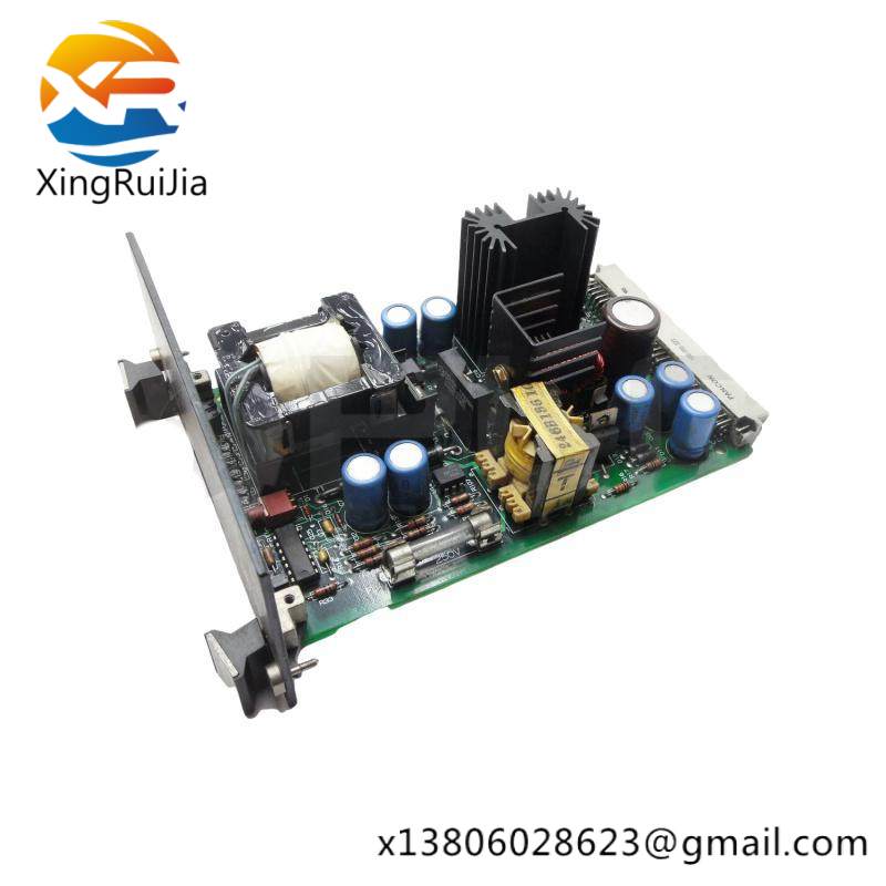 GE IS200RAPAG1BAA RACK POWER SUPPLY BOARD