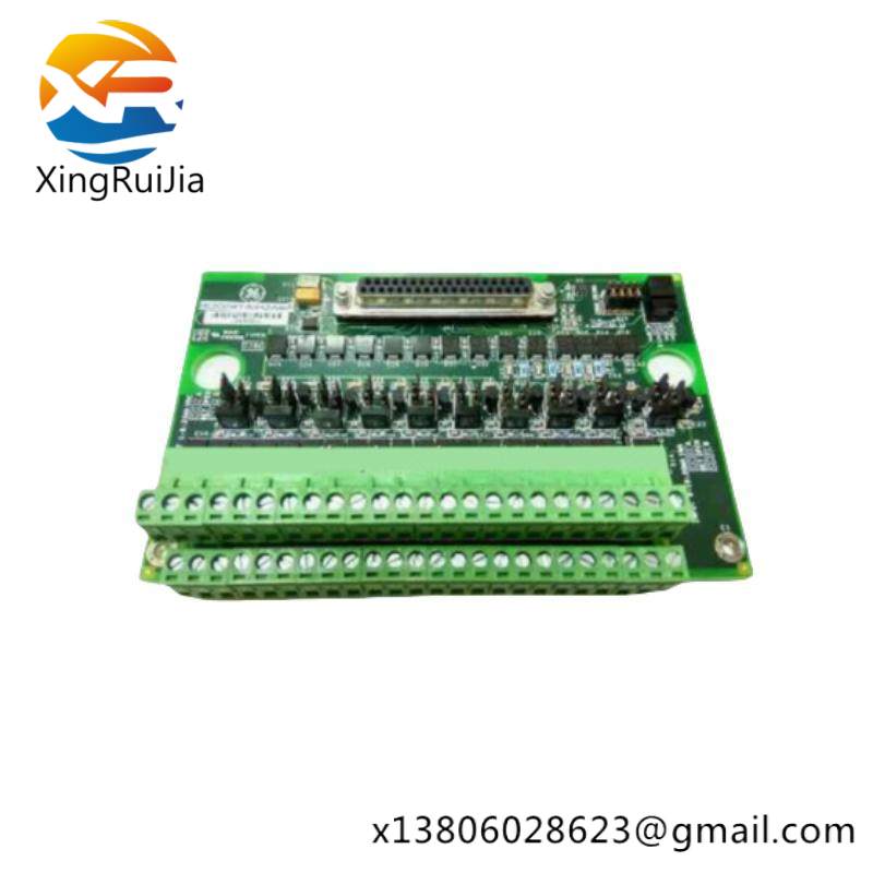 GE IS200SRTDH2ACV Simplex Terminal Relay Board