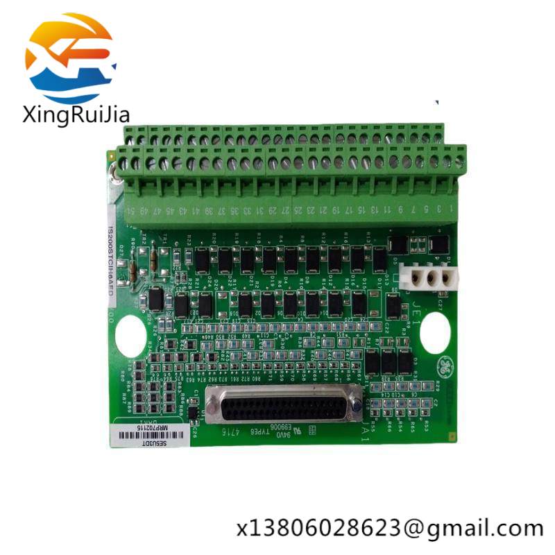 GE IS200STCIH6AED Control Circuit Board