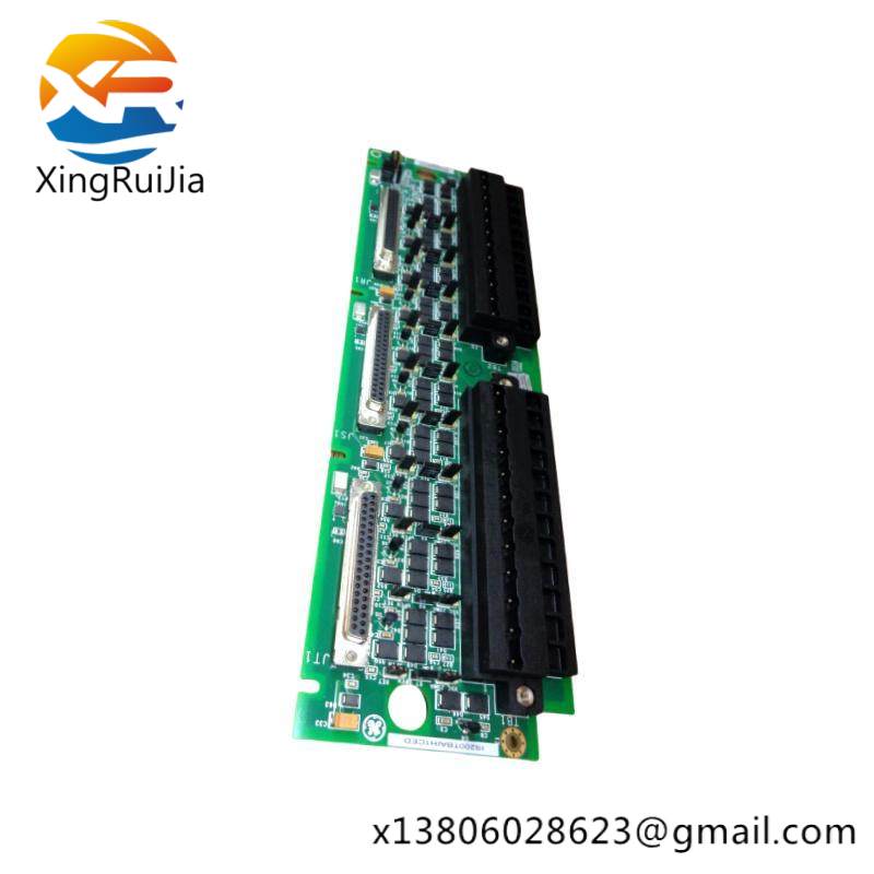 GE IS200TBAIH1C Analog Input Terminal Card