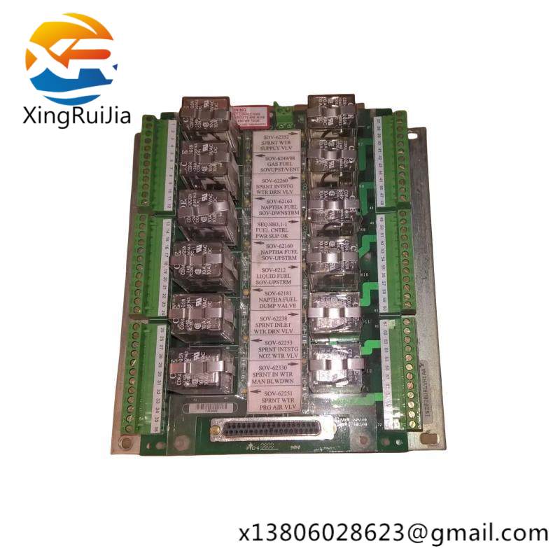 GE IS2020DRLYH1AA MARK IV Relay Board