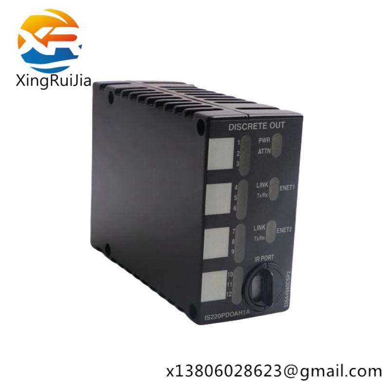 GE IS220PAICH1AD ANALOG IN/OUT BASIC MODULE