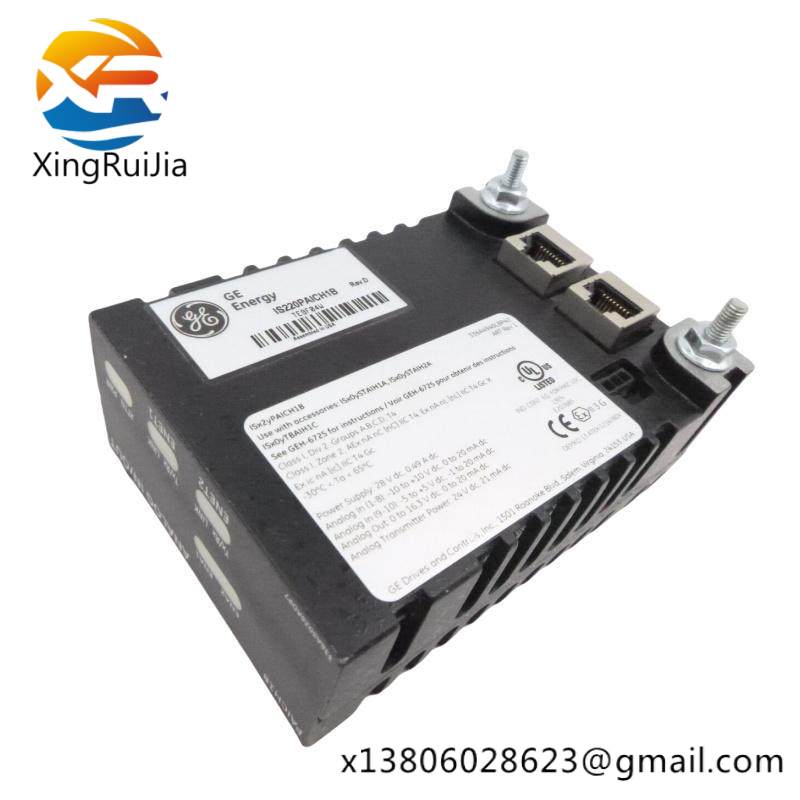 GE IS220PAOCH1B Analog outputs Module 6 channels