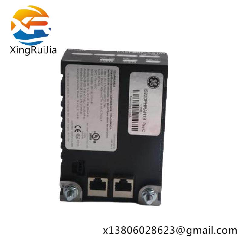 GE IS220PHRAH1B Input Module