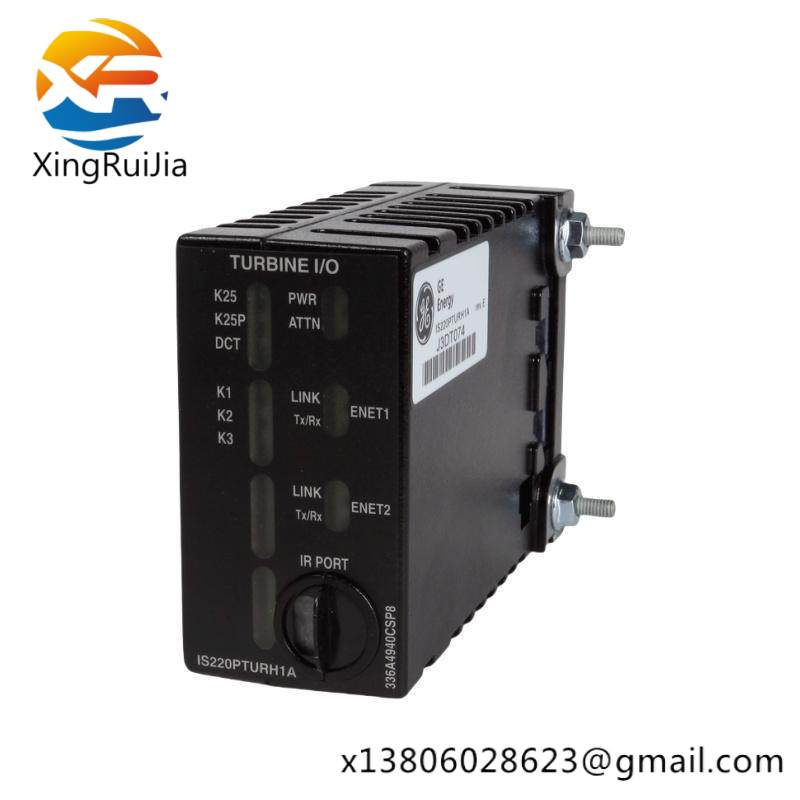 GE IS220PSCAH1A IO Pack, Serial Communications