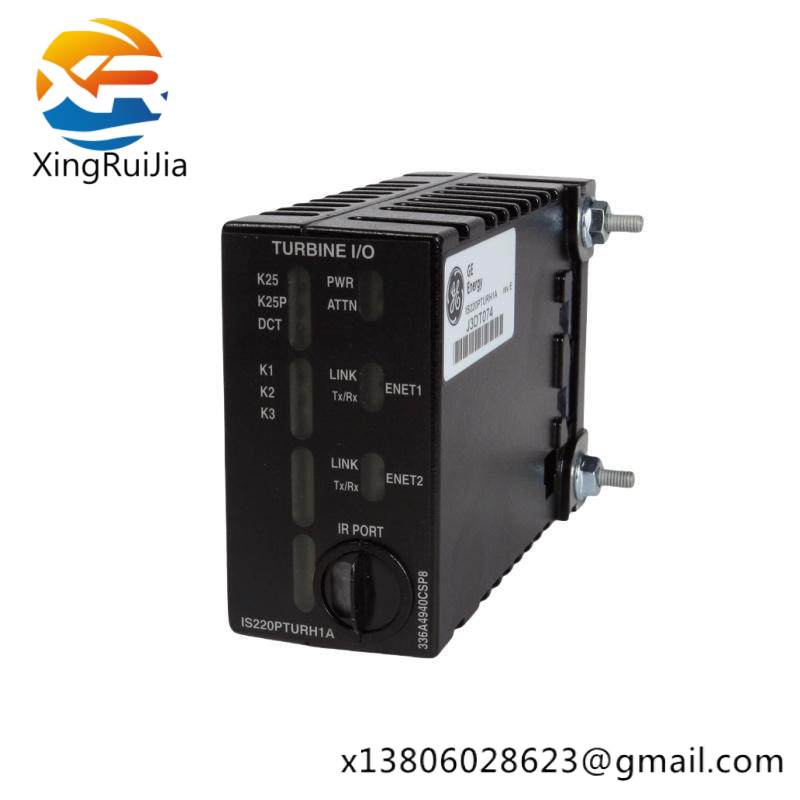 GE IS220PTURH1AD I/O PACK