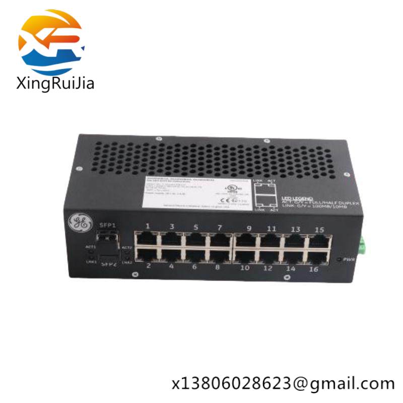 GE IS420ESWAH1A Mark VIe network switch