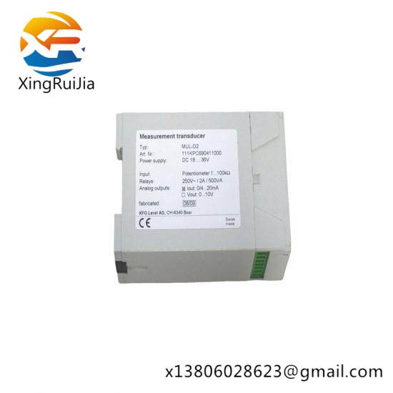 KFG LEVEL MUL-D2 Messumformer Transducer