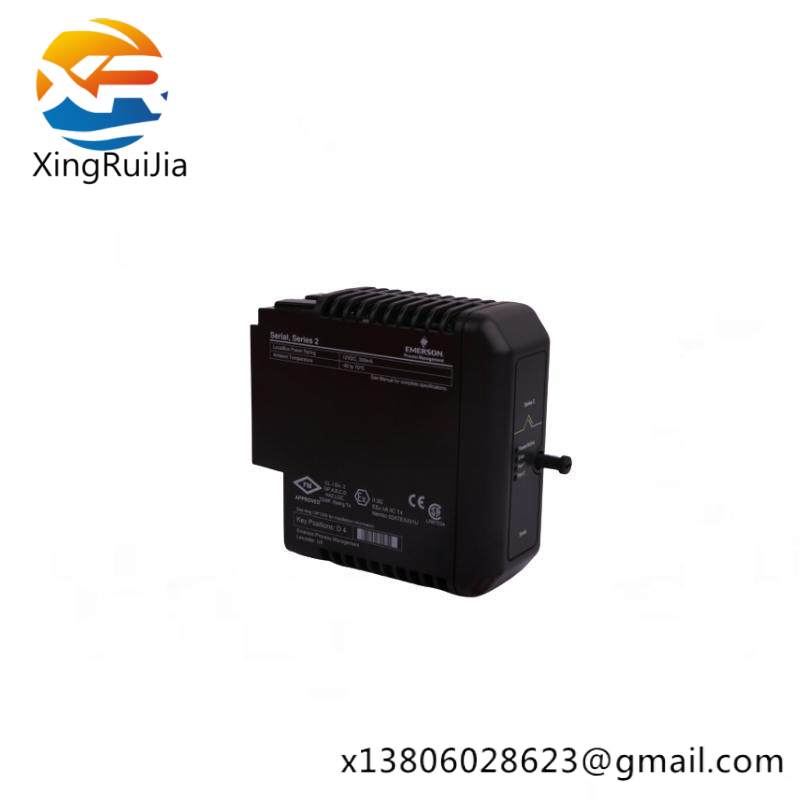 EMERSON KJ2231X1-EA1 SIS Relay Module