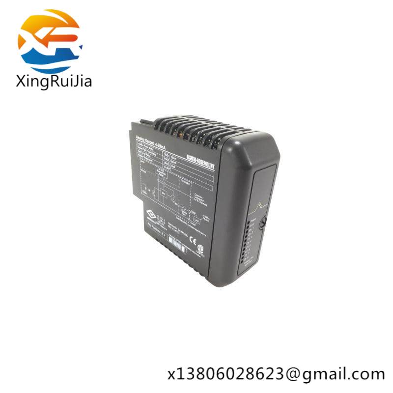 EMERSON KJ3002X1-BB1 12P0683X092 Analog output