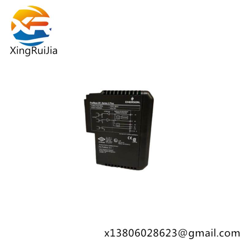 EMERSON KJ3243X1-BB1 Series 2 Plus Profibus DP Module