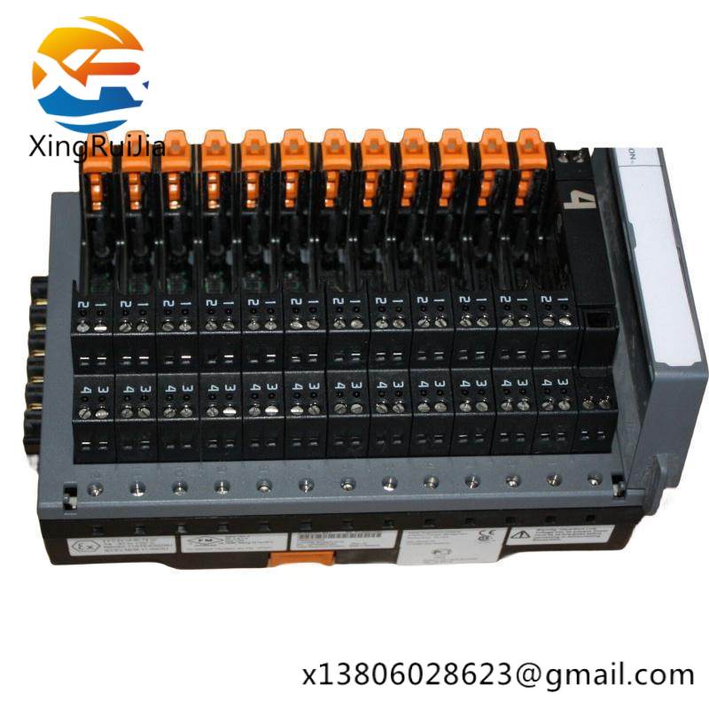 EMERSON KL4201X1-BA1 BASEPLATE TERMINALS ADDRESS TERMINAL PACK